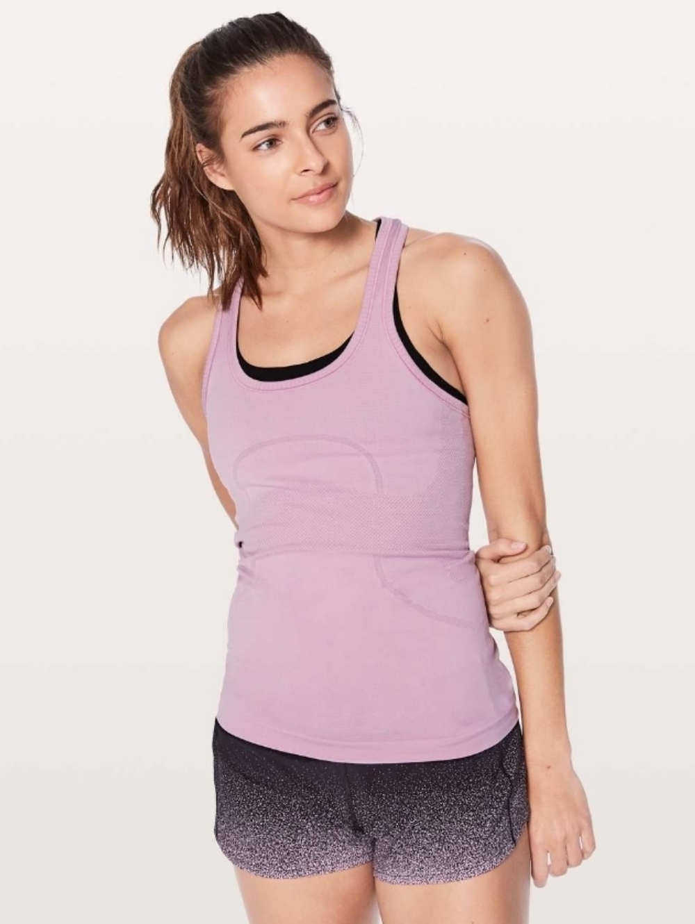 Lululemon Swiftly Tech RacerbackLilac Quartz / Lilac Quartz Size 10